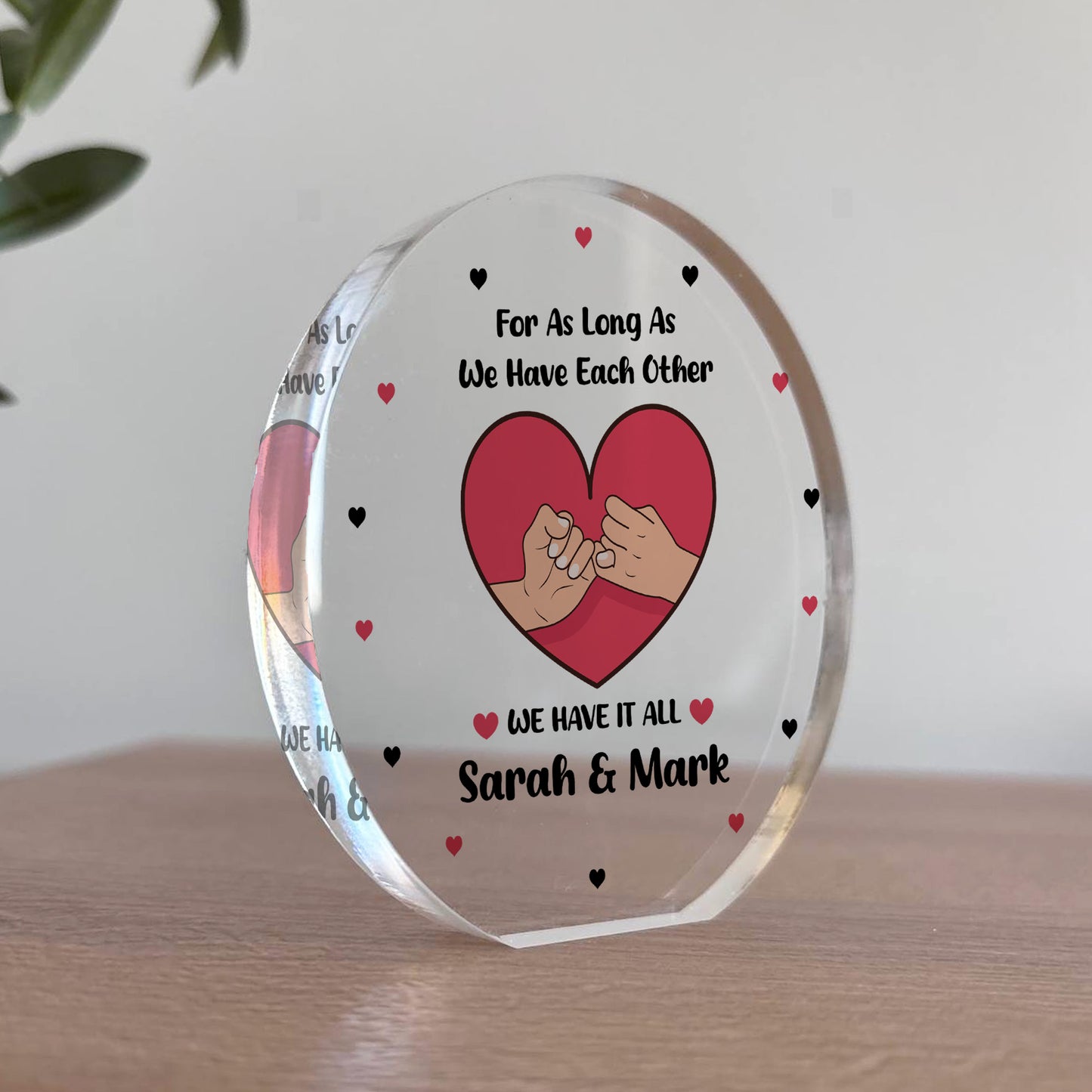 Personalised Couples Gift For Boyfriend Girlfriend Husband Wife