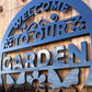 Garden Signs and Plaque for Outside Large Acrylic Garden Signs
