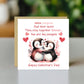 You Are My Penguin Card Greetings Card for Couple Valentines