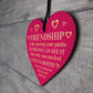 Funny Friendship Gift Plaque Best Friend Gifts For Her Bestie