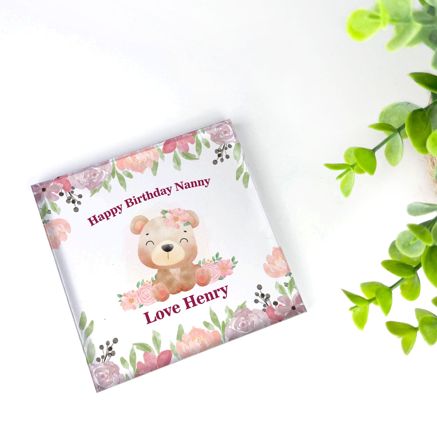 BIRTHDAY GIFT FOR Nanny Nan Nana Grandma Granny Personalised