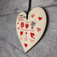 Valentines Day Gift For Boyfriend Wife My Rock My World Heart