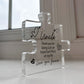 Novelty Gifts for Uncle Freestanding Plaque Puzzle Piece Gifts