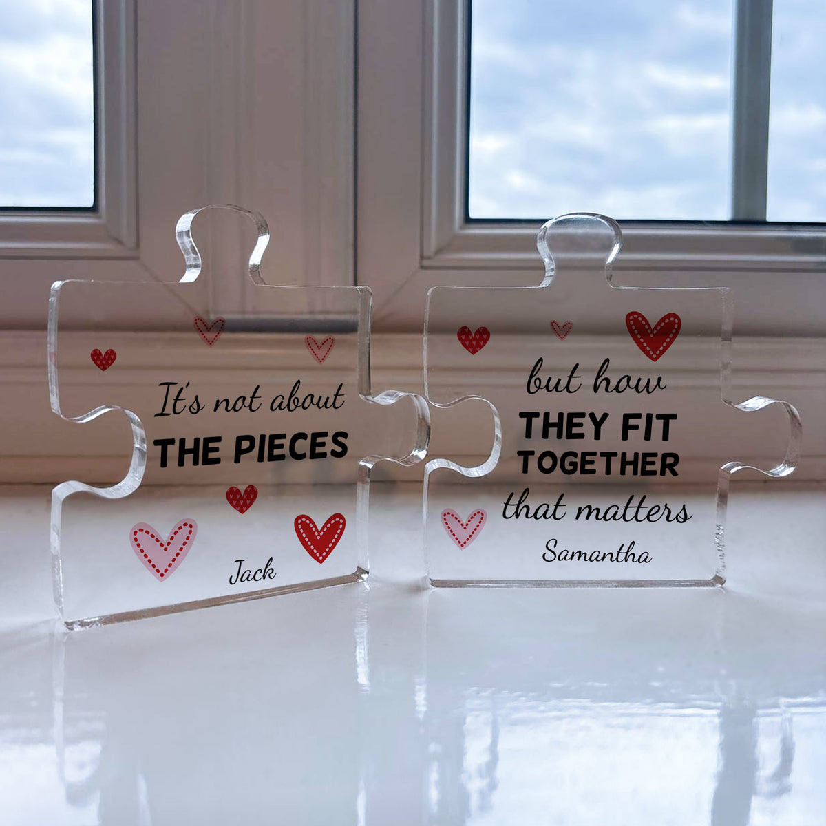 Love Acrylic Plaque Boyfriend Gifts for Him Husband Gifts