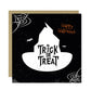 Halloween Cards Pack of 6 Greetings Card With Envelopes For Kids