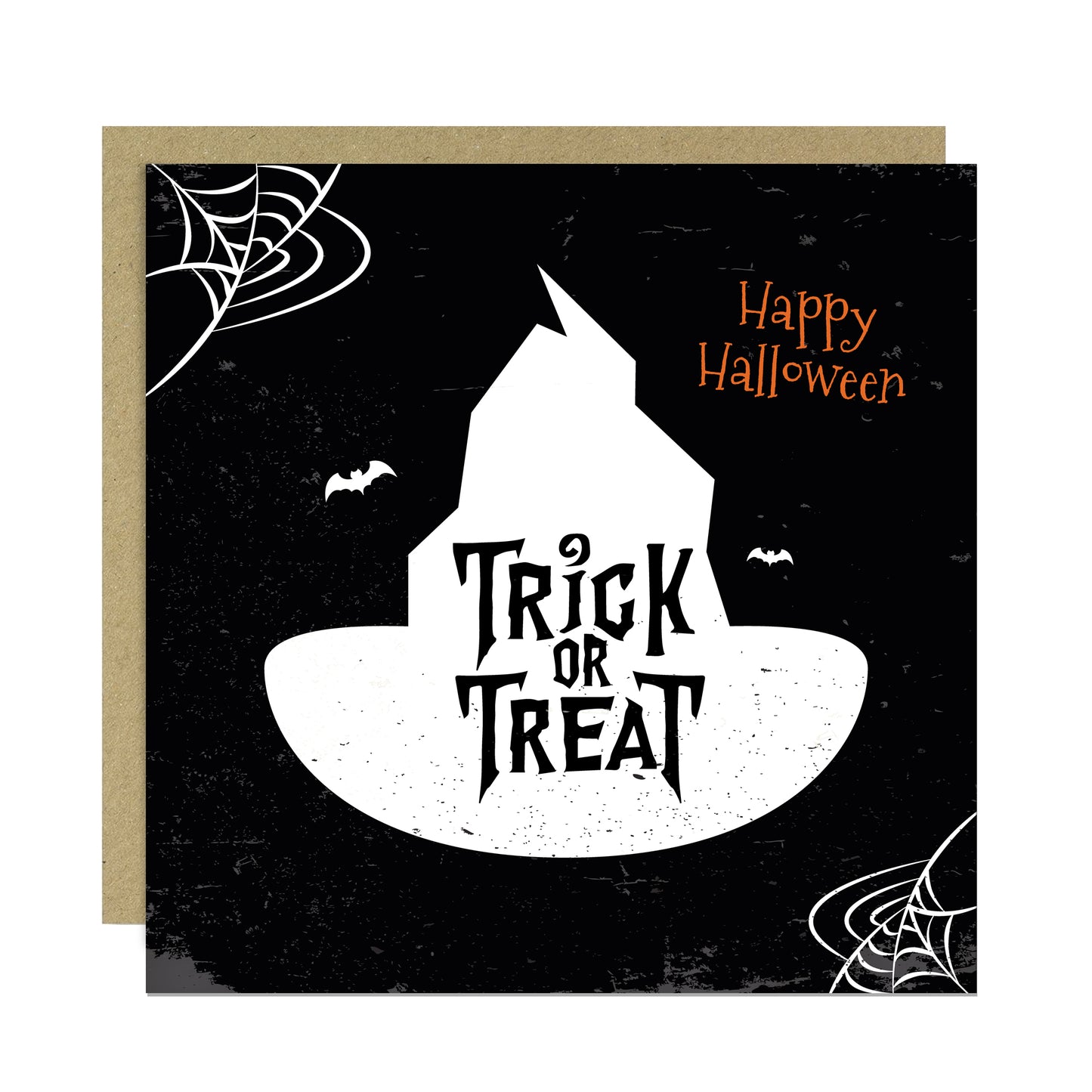 Halloween Cards Pack of 6 Greetings Card With Envelopes For Kids