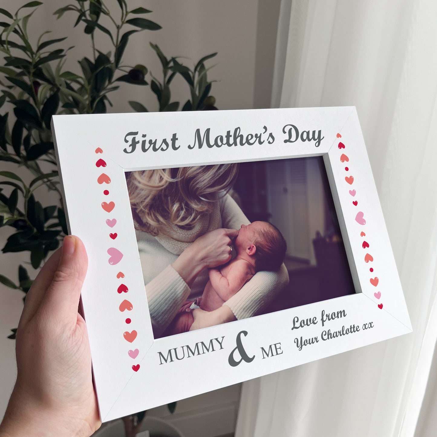 Personalised First Mothers Day Gift For New Mum Gift Mum