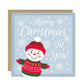 Christmas Cards Multipack of 6 Kids Children 145x145mm Teachers