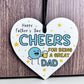 Funny Fathers Day Gift For Dad Cheers For Being A Great Dad