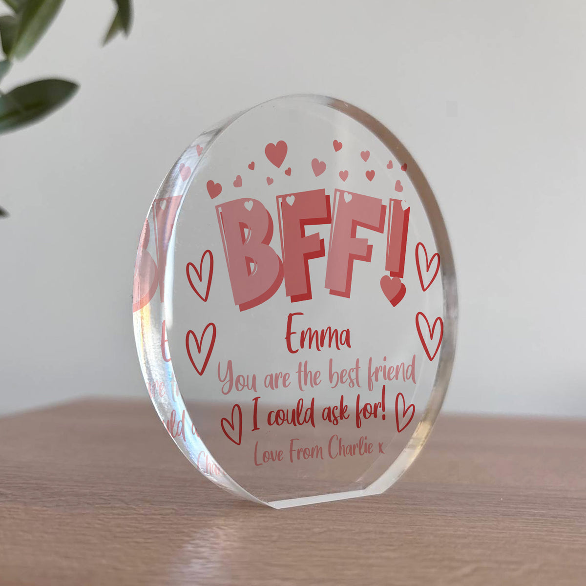 Gift For BFF Gifts Personalised Gift For Best Friend Friendship