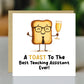 Novelty Leaving School Nursery Card For Teaching Assistant
