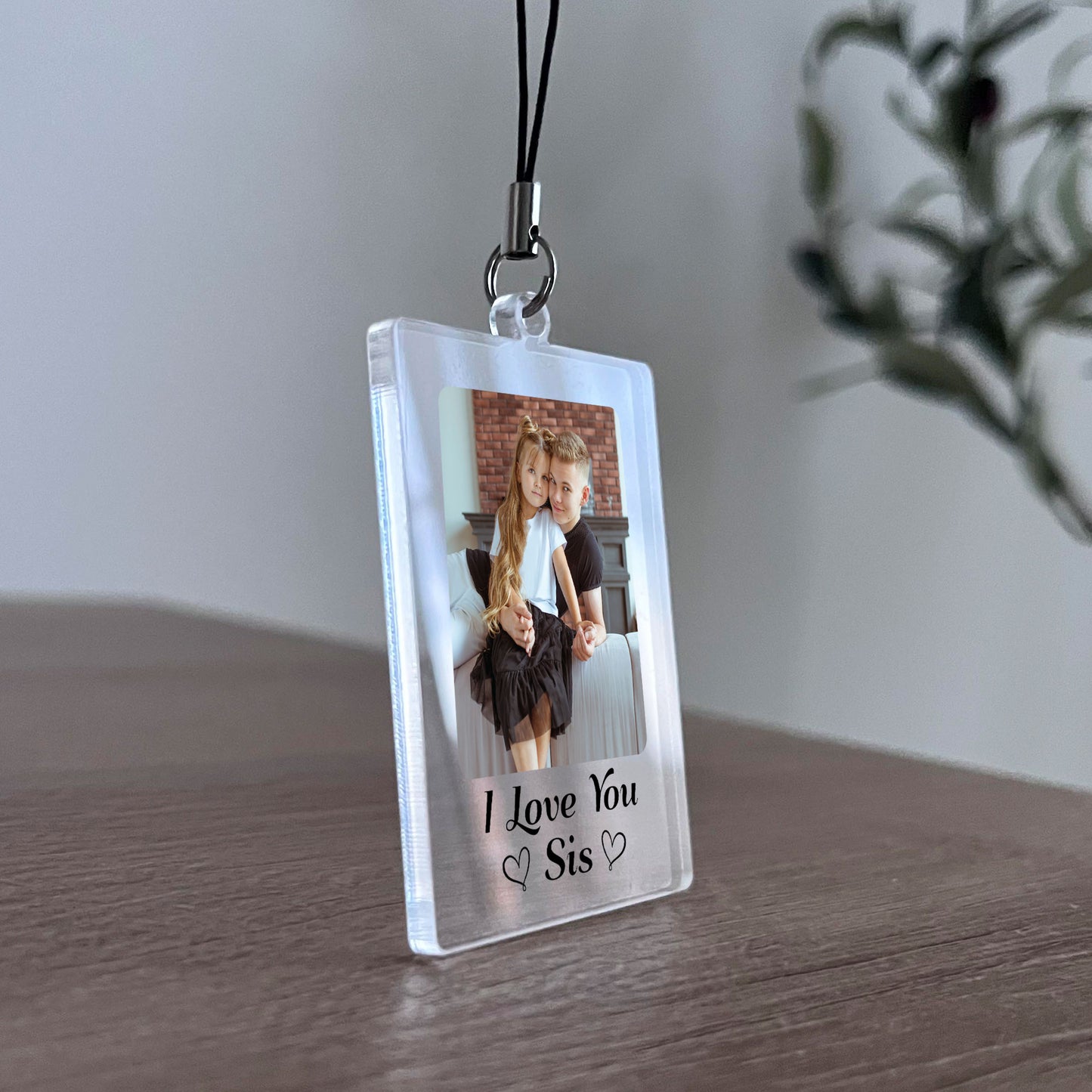 Sister Gifts Birthday Gifts For Her Personalised Sister Keyring