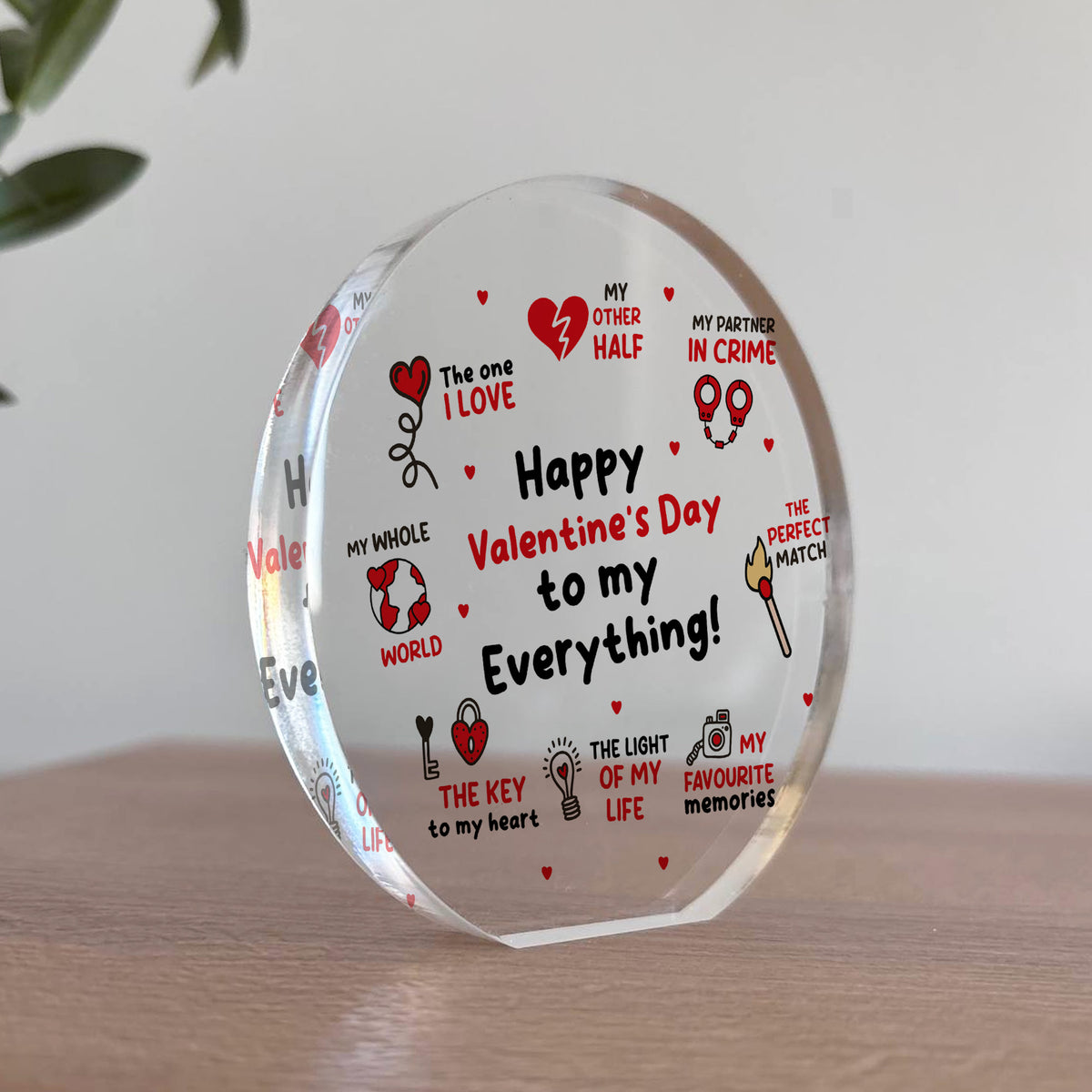 To My Everything Valentines Day Gift Valentine's Day Gift