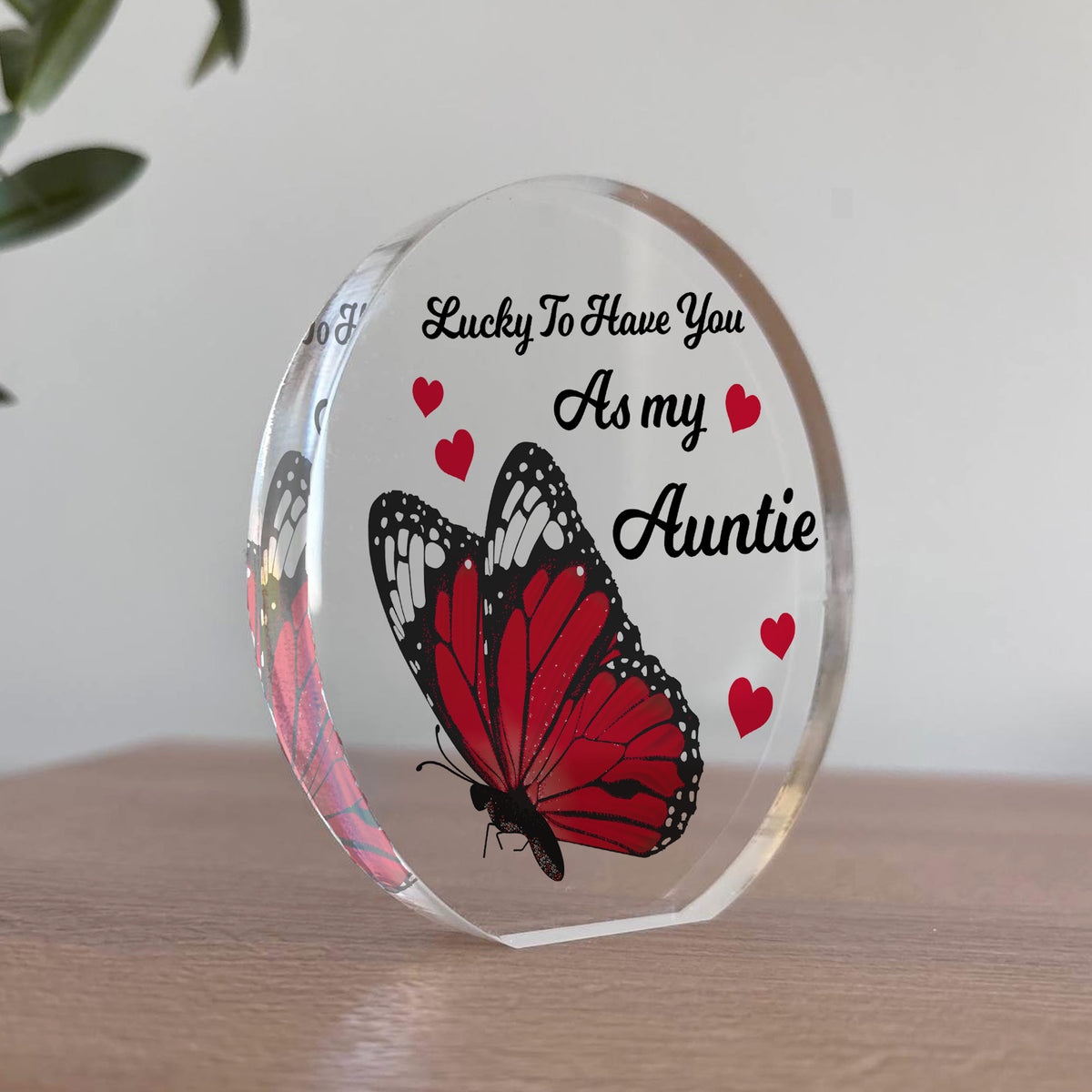 Lucky To Have You As My Auntie Gift For Auntie Gifts From Niece