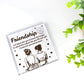 Best Friend Plaque Friendship Gift For Special Friend Birthday