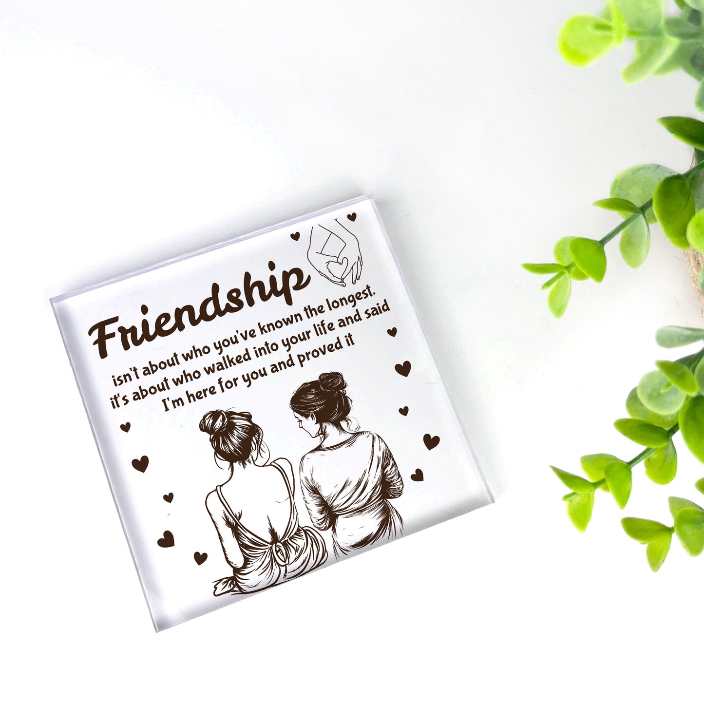 Best Friend Plaque Friendship Gift For Special Friend Birthday