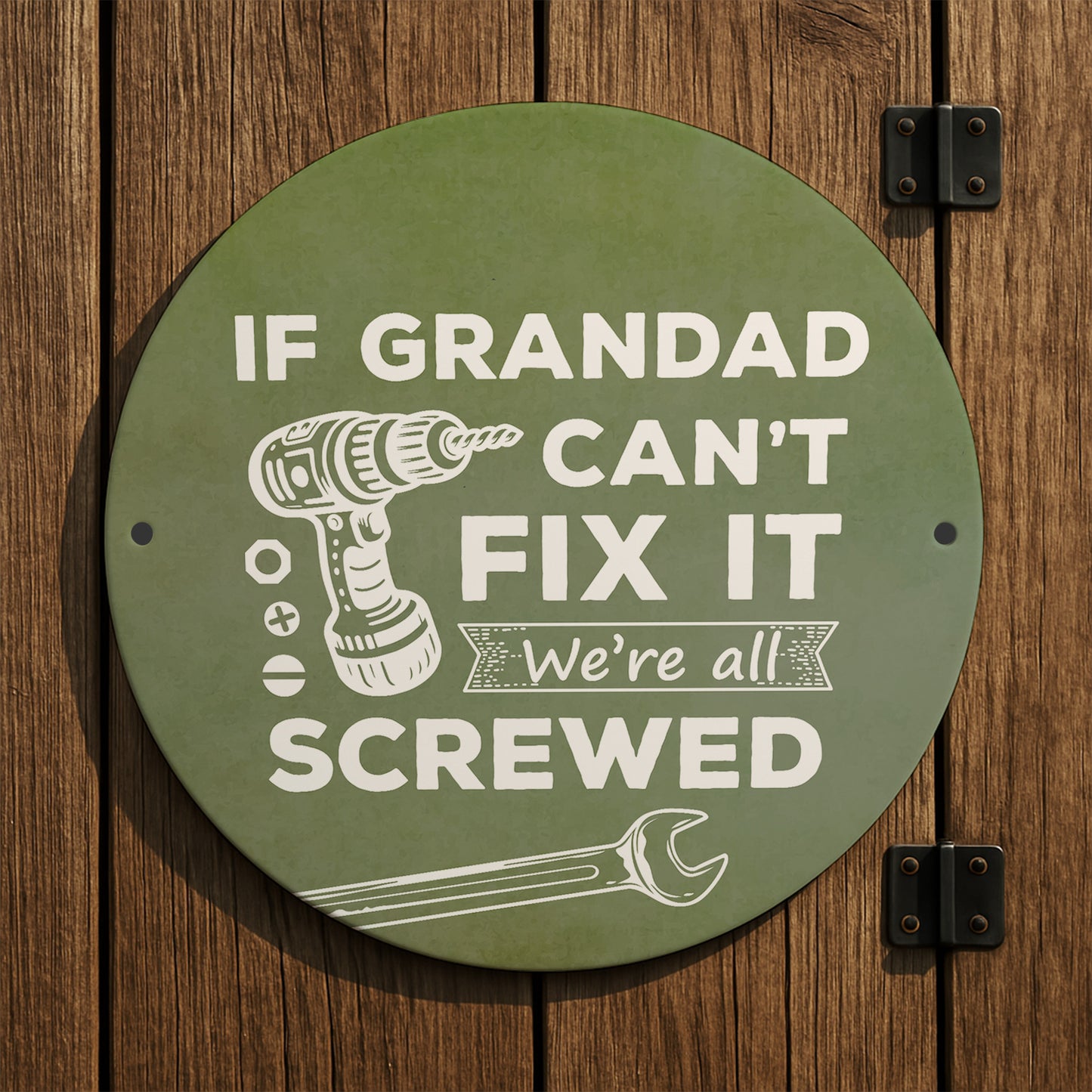 Funny Gift For Grandad For Birthday Fathers Day Cant Fix It