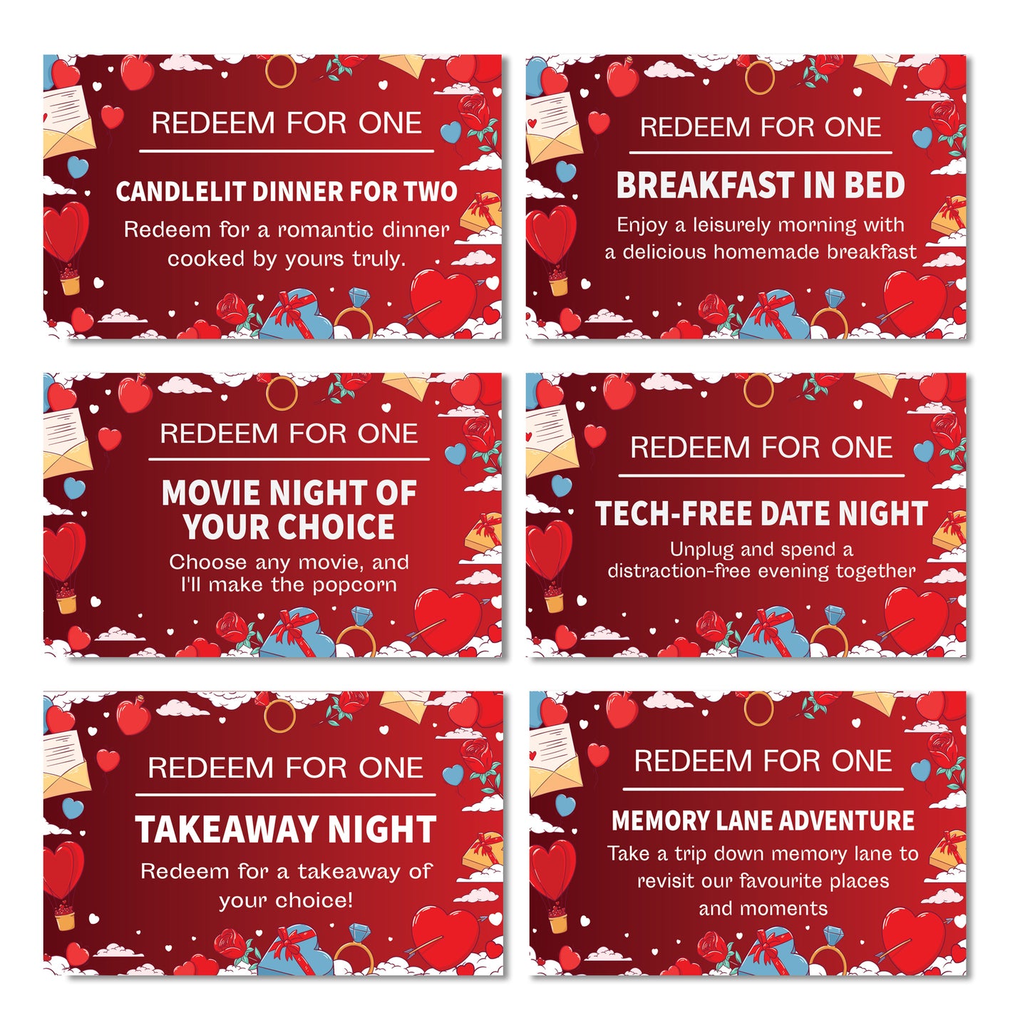 Husband Coupon Book Of Love Valentines Day Gifts For Him