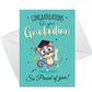 Graduation Card Pack Congratulations on Your Graduation Cards