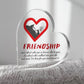 Thank You Gift For Best Friend Gift Standing Plaque FRIENDSHIP