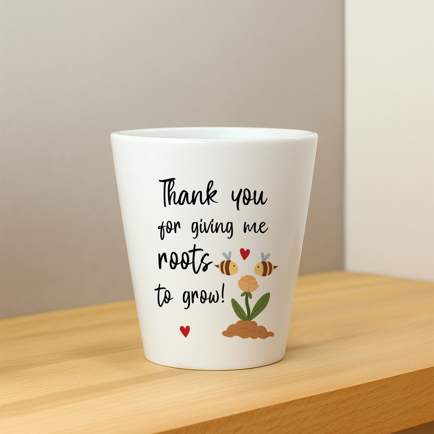 Thank You Gift For Teacher GIVING ME ROOTS TO GROW Gifts