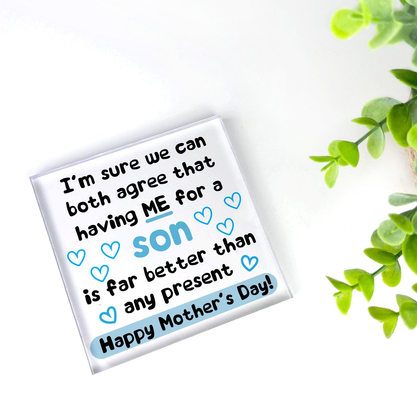 Funny Mothers Day Gift For Mum From Son Joke Gifts For Mum