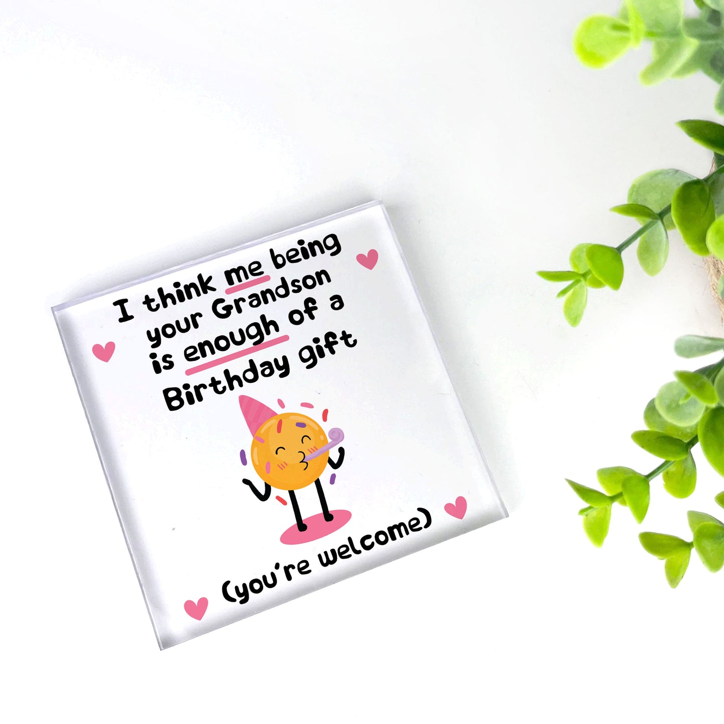 Funny Gift For Nan Nanny Grandma Granny Nanna Birthday Gift