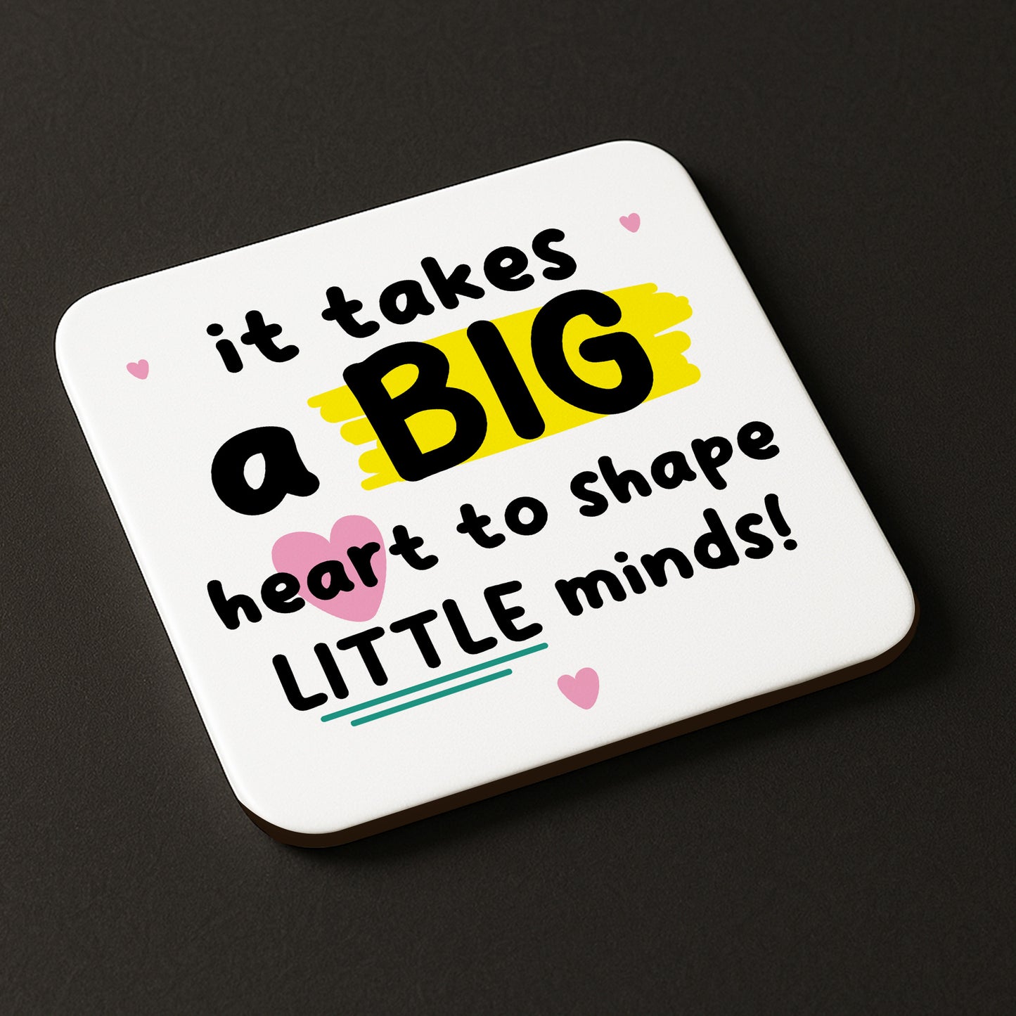 Thank You Gift For Teacher Assistant Gift TEACHER COASTER