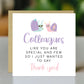 Colleagues Like You Are Special And Few Card Thank You Card