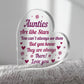 Auntie Gift Aunties Are Like Stars Thank You Gift For Her