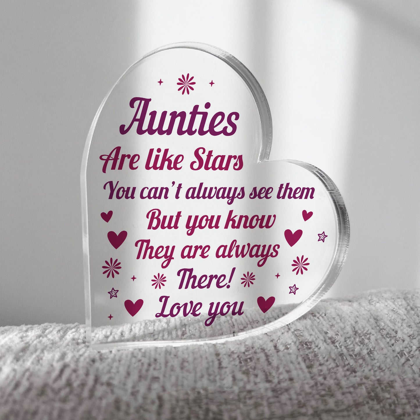 Auntie Gift Aunties Are Like Stars Thank You Gift For Her