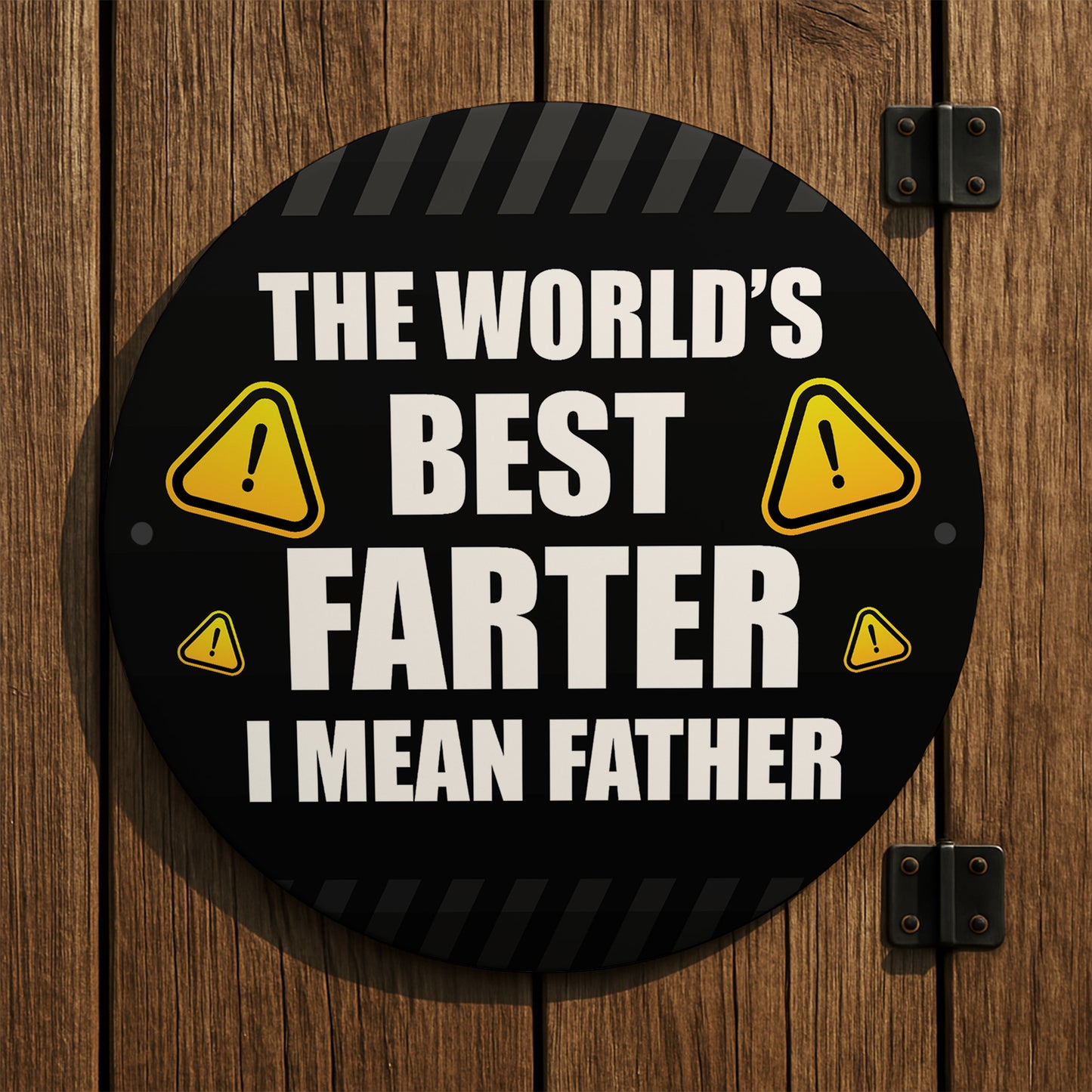 Funny Dad Gifts For Fathers Day Acrylic Plaque Best Farter