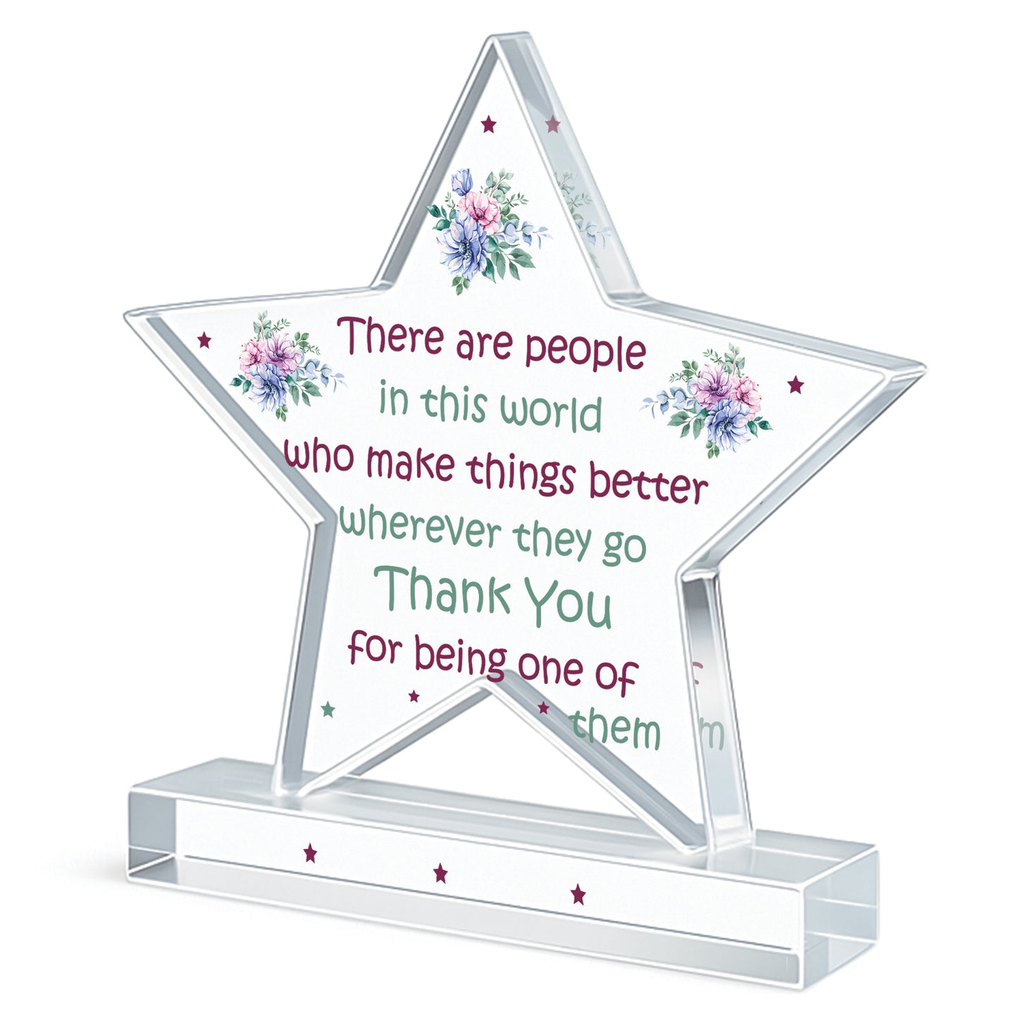 Thank You Gifts For For Women Men Friends Teacher Volunteer