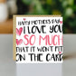 Card For Grandma Nanny Mum With Envelope Mothers Day Cards