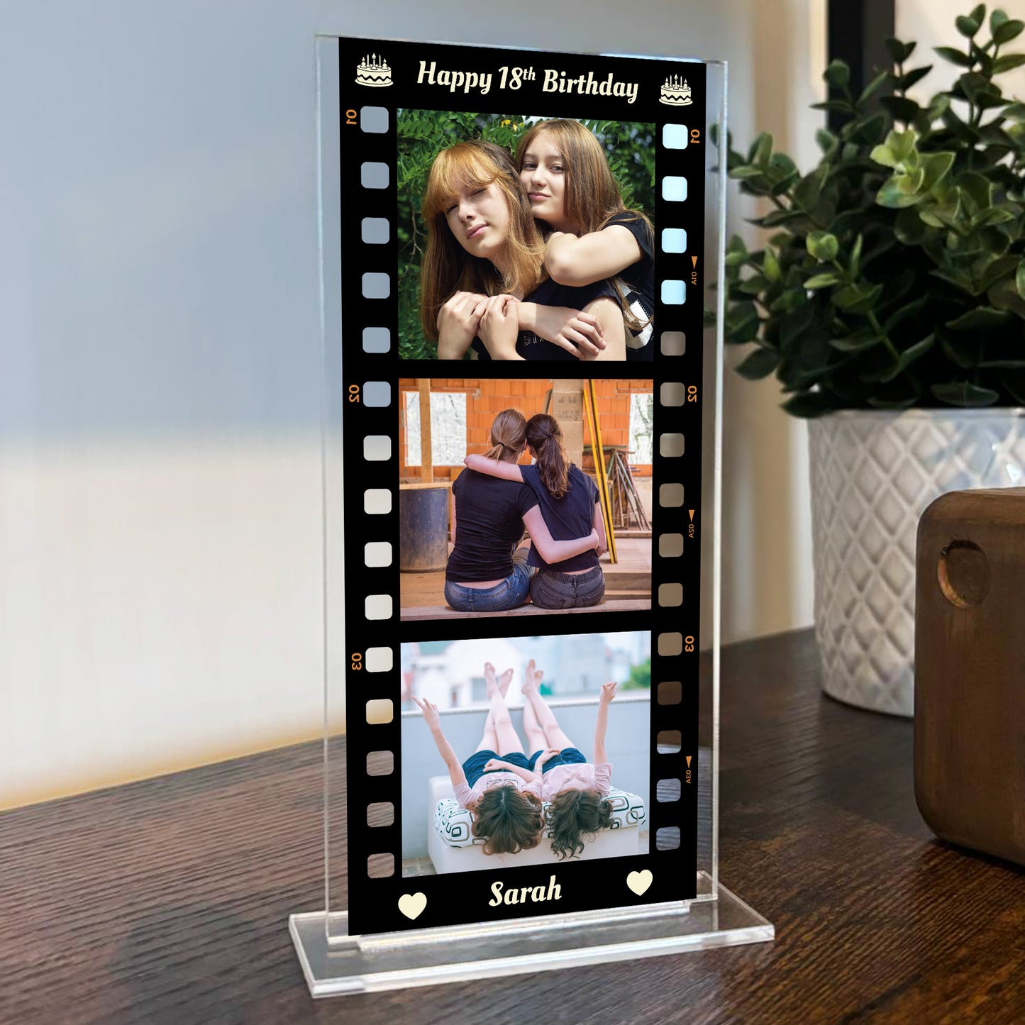 Personalised 18th Birthday Gift For Daughter Niece Granddaughter