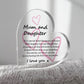 Mum Birthday Gift Mother and Daughter Present Gift For Daughter