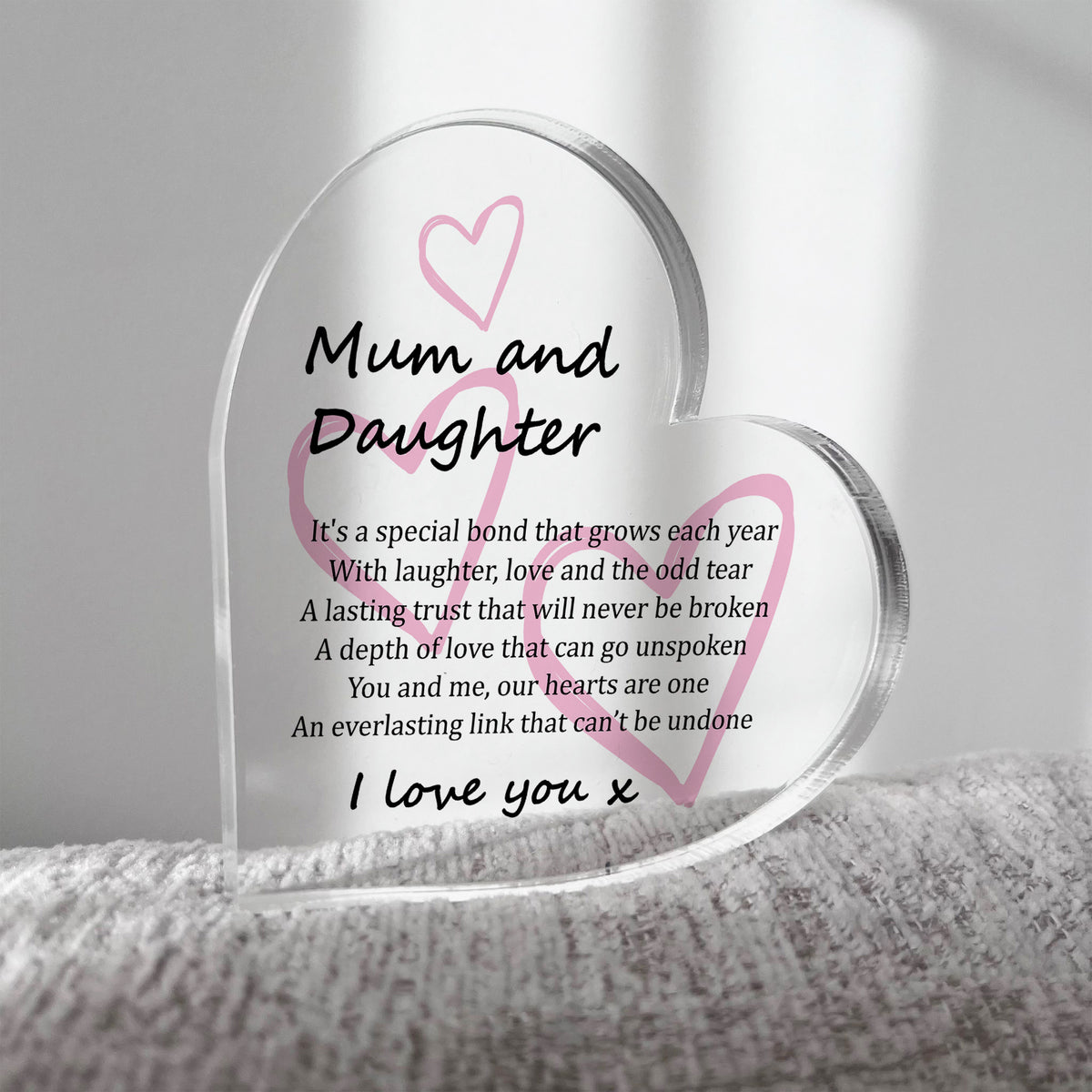 Mum Birthday Gift Mother and Daughter Present Gift For Daughter