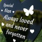 Nan Memorial Grave Plaque Graveside Decoration Plaque Memorial