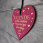 FUNNY HILARIOUS FRIENDSHIP SIGN Thank You Gift For Best Friend