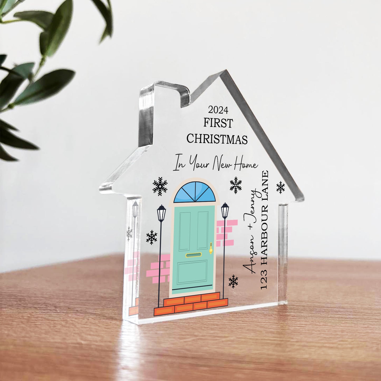 Personalised First Christmas in Your New Home Gifts For Family