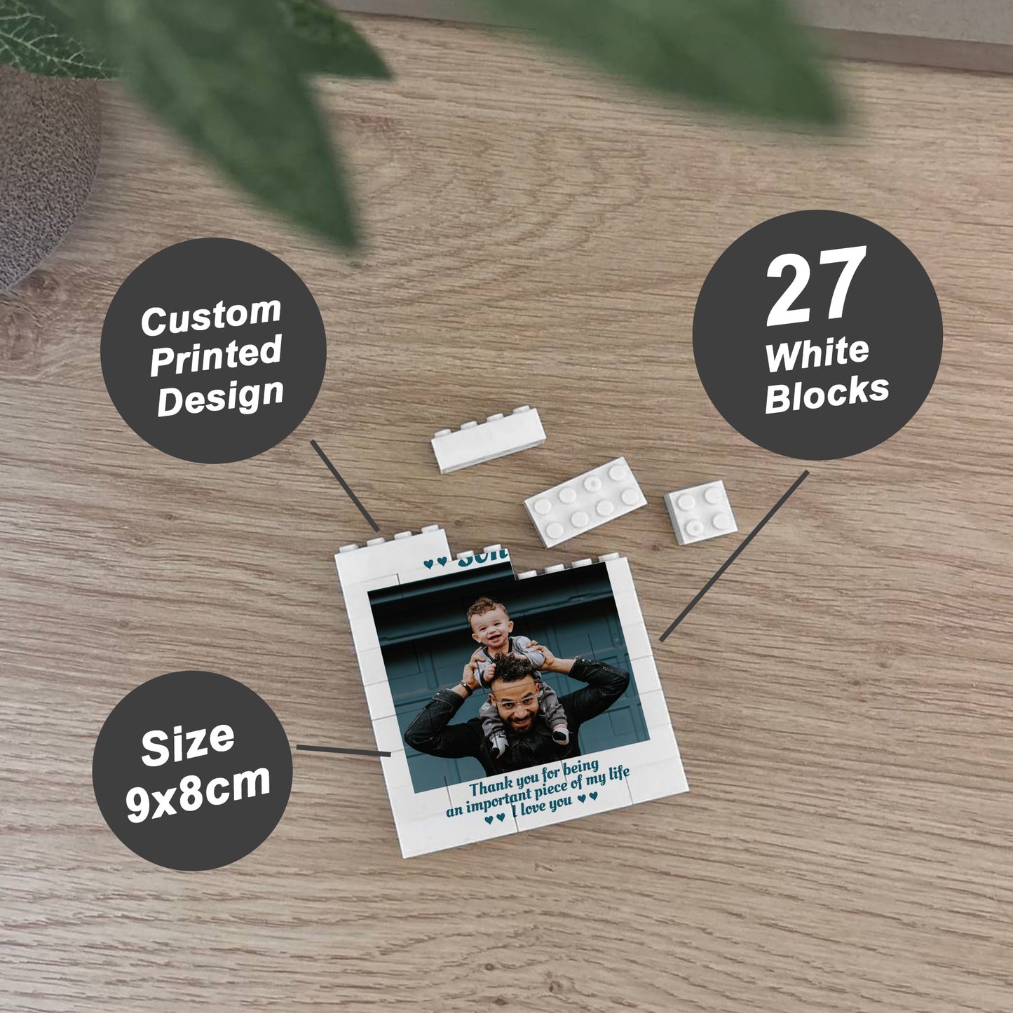 Gift For Son Building Block Puzzle Gift Thank You Gifts For Him