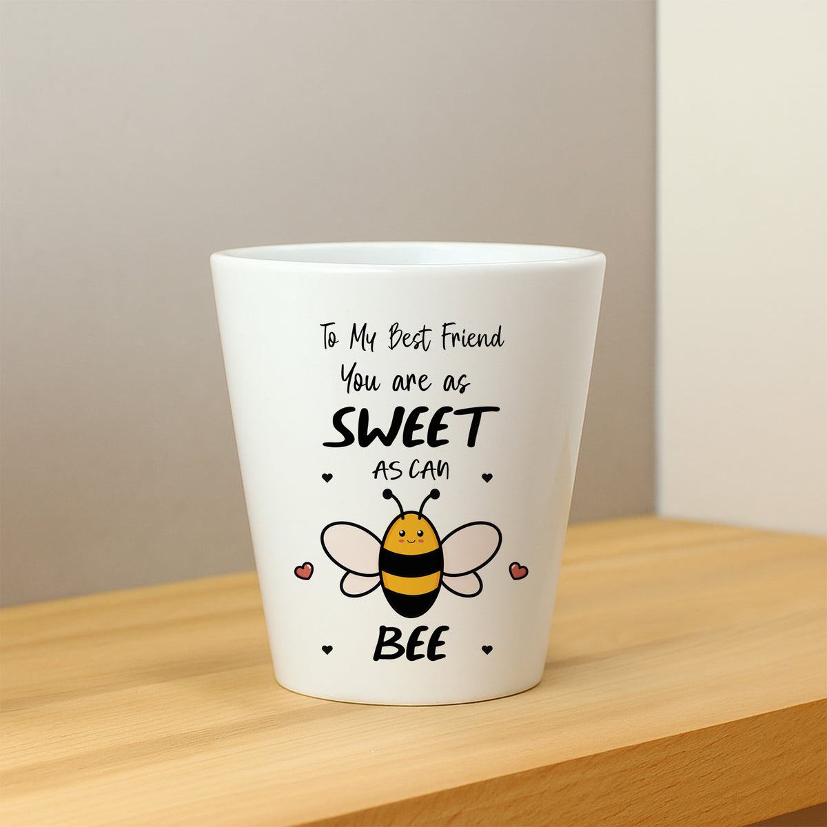 To My Best Friend Gifts For Best Friend Bestie BFF Plant Pot