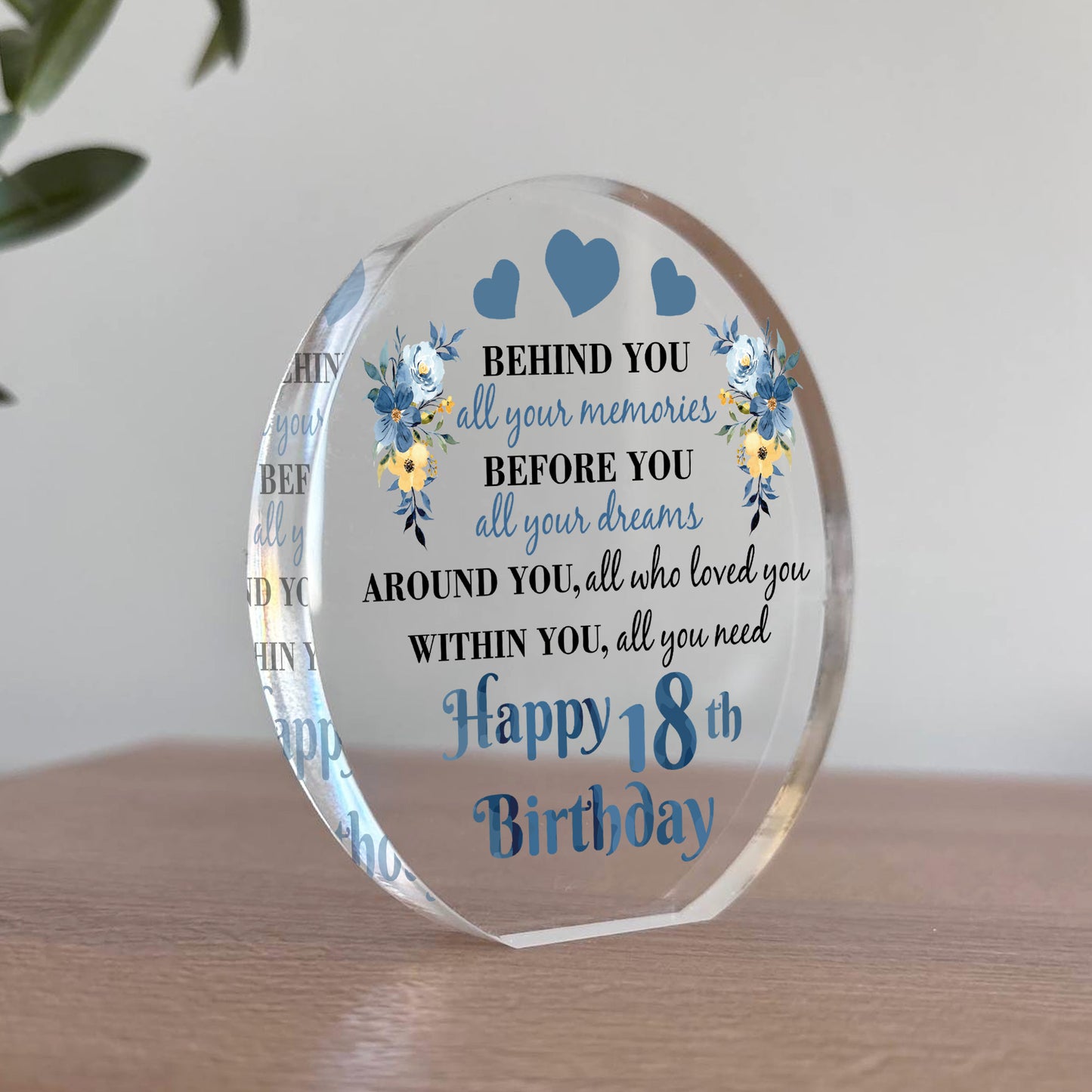 Novelty 18th Birthday Gift For Son Grandson Nephew Inspirational