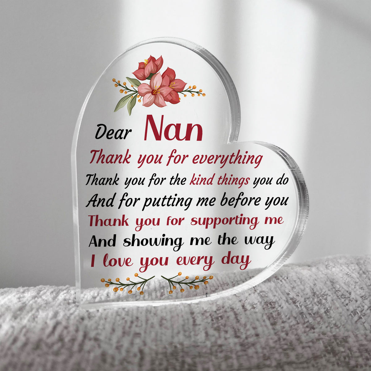Nan Gifts For Birthday, Nan Gifts For Christmas, Nan Gifts, NAN