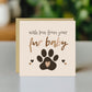Happy Birthday Card From Your Fur Baby Birthday Card From Dog