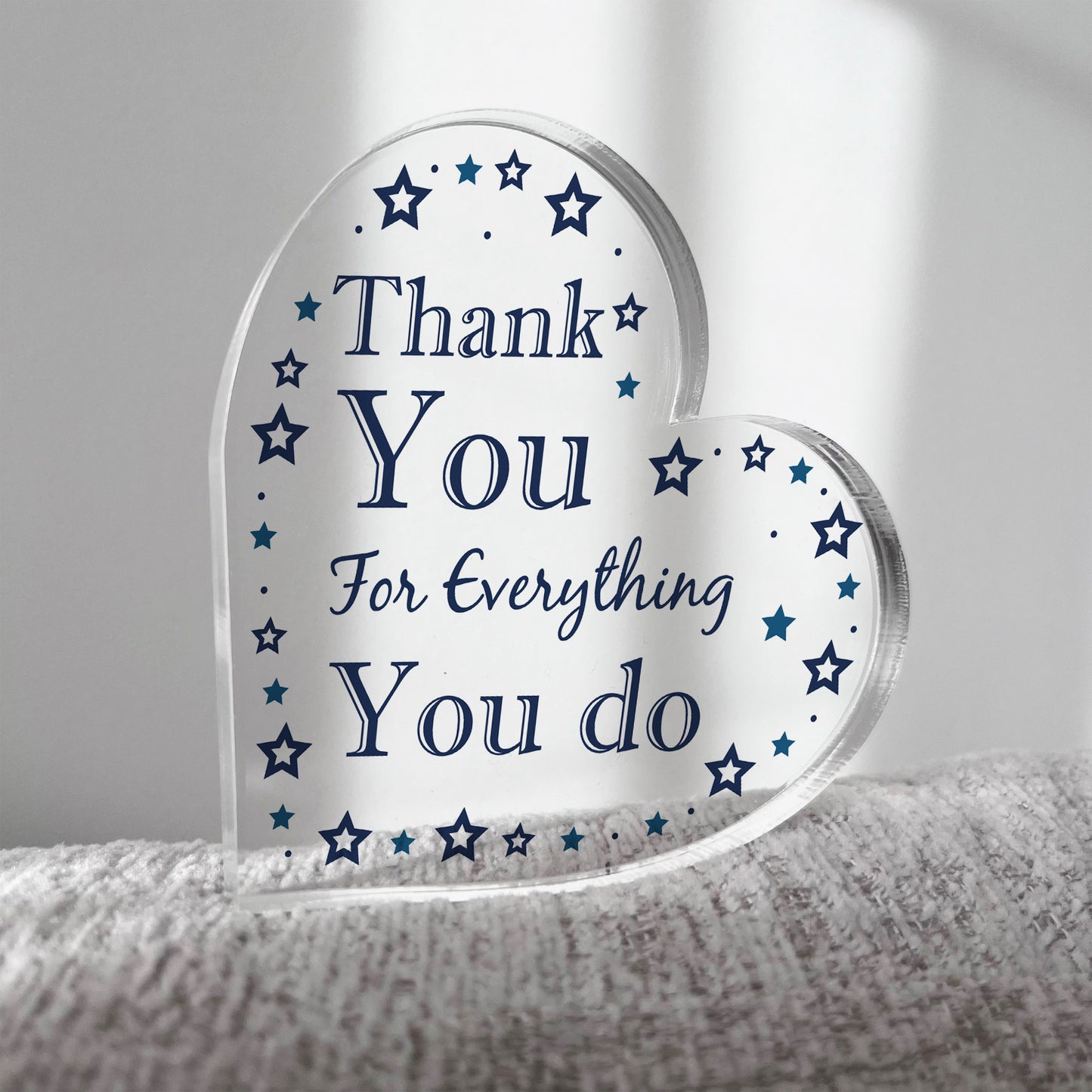 Thank You For Everything You Do Gift For Teacher Colleague