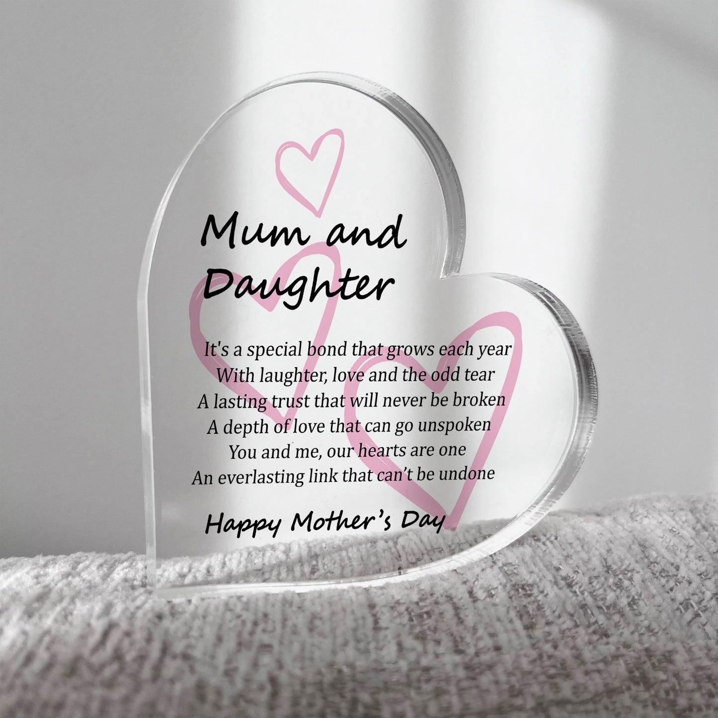 Mothers Day Gifts Mother and Daughter Present Gift From Daughter