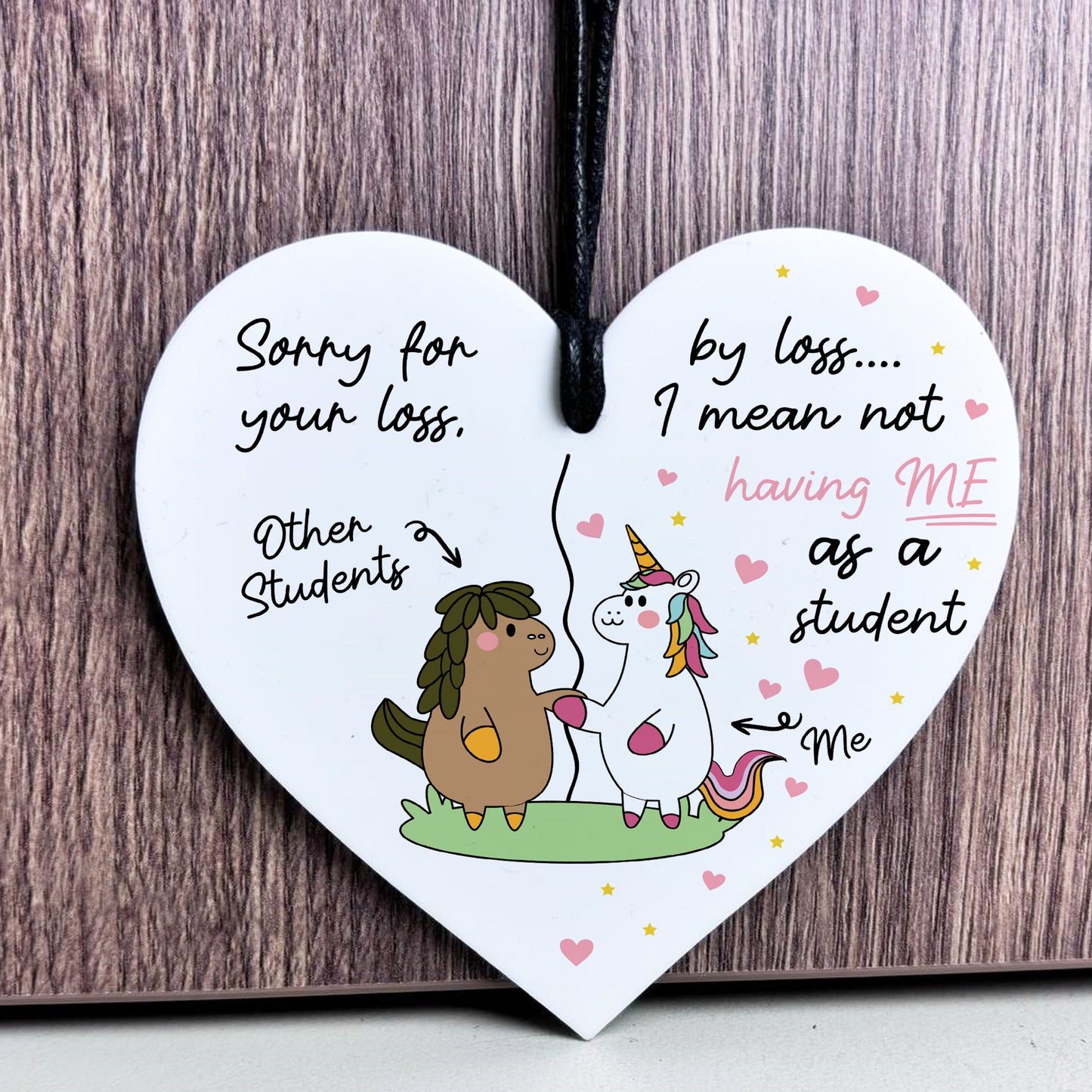 Leaving Gift For Teacher Goodbye Leaving Gift Novelty Funny Gift