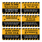 Bad Parking Cards Fake Parking Tickets 38 Page Coupon Book