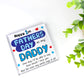 Cute 1st Fathers Day Gift For Dad Daddy Acrylic Block Present